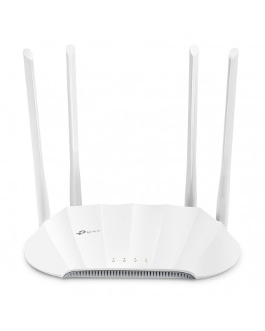 Точка доступа Wi-Fi TP-LINK AX1800 Двухдиапазонная  4 несъёмные антенны, 1 гигабитный порт AX1800 Двухдиапазонная Wi-Fi 6 точка 