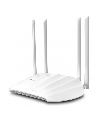 Точка доступа Wi-Fi TP-LINK AX1800 Двухдиапазонная  4 несъёмные антенны, 1 гигабитный порт AX1800 Двухдиапазонная Wi-Fi 6 точка 