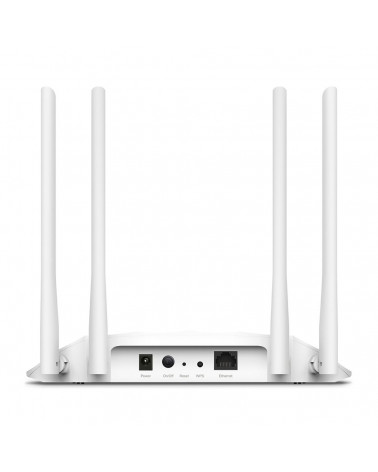 Точка доступа Wi-Fi TP-LINK AX1800 Двухдиапазонная  4 несъёмные антенны, 1 гигабитный порт AX1800 Двухдиапазонная Wi-Fi 6 точка 