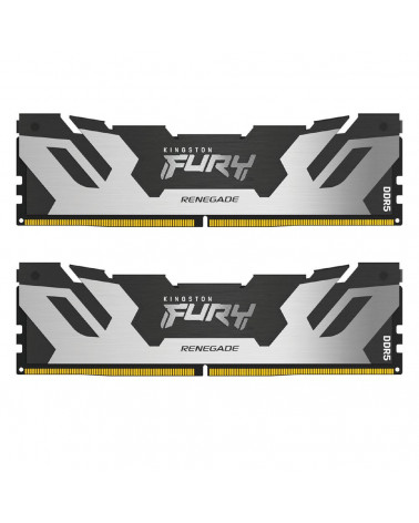 Модуль памяти Kingston 64GB DDR5 6000MHz DIMM FURY Renegade Silver (2х32gb), CL32 