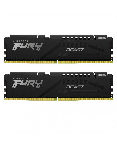 Модуль памяти Kingston 32GB DDR5 6000MHz DIMM FURY Beast Black EXPO (2х16gb),CL36 