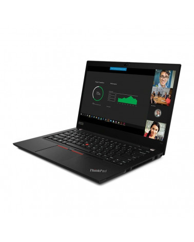 Ноутбук Lenovo ThinkPad T14 Gen 2 Intel Core i5-1135G7/16Gb/SSD512Gb/14"/MX450 2GB/Eng Keyboard/EU Plug/FHD/Win11Pro/black (20W1