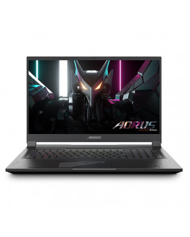 Ноутбук AORUS 17X Core i9-13900HX/32Gb/SSD2Tb/17.3"/RTX 4090 16Gb/IPS/FHD/240Hz/Win11Pro/black (AZF-B5KZ665SP) 