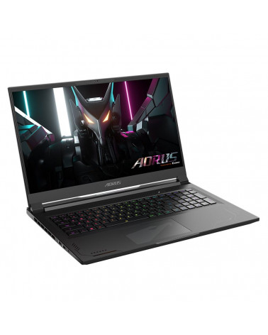 Ноутбук AORUS 17X Core i9-13900HX/32Gb/SSD2Tb/17.3"/RTX 4090 16Gb/IPS/FHD/240Hz/Win11Pro/black (AZF-B5KZ665SP) 