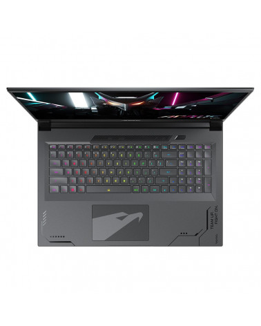 Ноутбук AORUS 17X Core i9-13900HX/32Gb/SSD2Tb/17.3"/RTX 4090 16Gb/IPS/FHD/240Hz/Win11Pro/black (AZF-B5KZ665SP) 