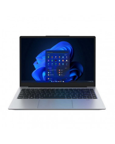 Ноутбук ACD 14S Intel Core i3-1215U/16Gb/SSD512Gb/14"/IPS/FHD/NoOS/silver (AH14SI1262WS) 