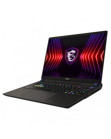 Ноутбук MSI Vector 16 HX A13VHG-474XRU Core i9-13980HX/8Gb/SSD1Tb/RTX 4080/16"/IPS/QHD+/Dos/gray (9S7-15M142-474)