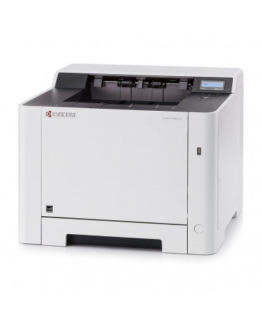 Принтер Kyocera P5026cdw (Принтер цветной лазерный A4, 26 стр/мин, 1200x1200 dpi, 512 Мб, USB 2.0, Network, Wi-Fi, лоток 250 л.,