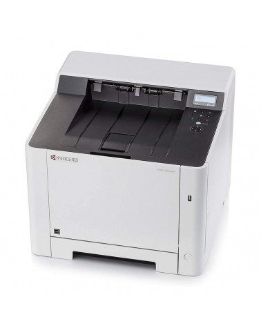 Принтер Kyocera P5026cdw (Принтер цветной лазерный A4, 26 стр/мин, 1200x1200 dpi, 512 Мб, USB 2.0, Network, Wi-Fi, лоток 250 л.,