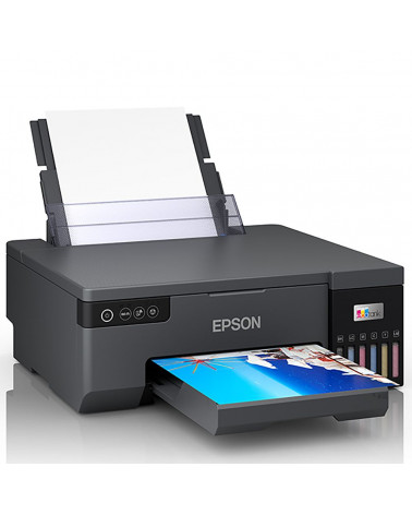 Принтер Epson L8050 (принтер струйный, A4, 5760x1440 dpi/6 цв./8стр-мин/WiFi/фотопечать/СНПЧ в комплекте) 