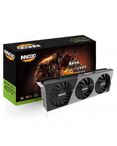 Видеокарта INNO3D RTX4070Ti X3 OC 12GB GDDR6X 192-bit DPx3 HDMI VA48N GA1048861 