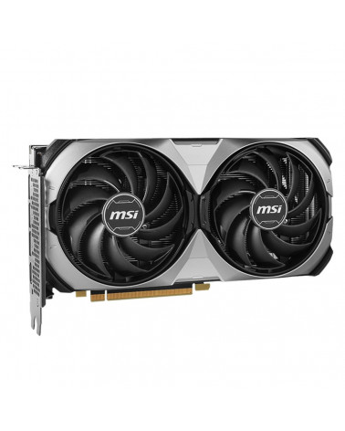 Видеокарта MSI RTX4070 VENTUS 2X E 12GB OC GDDR6X 192-bit DPx3 HDMI 2FAN RTL 