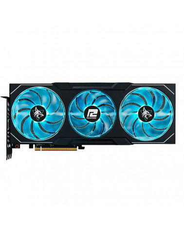 Видеокарта PowerColor RX 7900XTX Hellhound 24GB GDDR6 384bit 3xDP HDMI 3FAN 