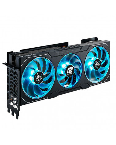 Видеокарта PowerColor RX 7900XTX Hellhound 24GB GDDR6 384bit 3xDP HDMI 3FAN 