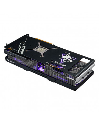 Видеокарта PowerColor RX 7900XTX Hellhound 24GB GDDR6 384bit 3xDP HDMI 3FAN 