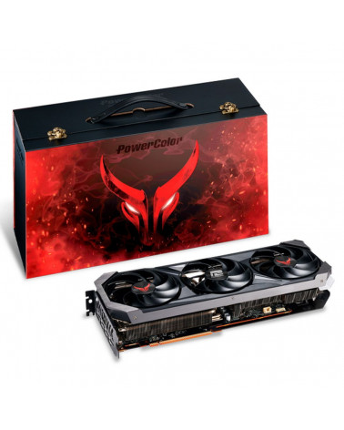 Видеокарта PowerColor RX 7800XT Red Devil 16GB GDDR6 256bit 3xDP HDMI 3FAN 