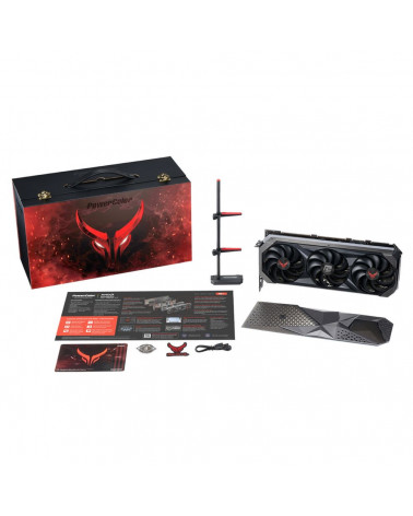 Видеокарта PowerColor RX 7800XT Red Devil 16GB GDDR6 256bit 3xDP HDMI 3FAN 