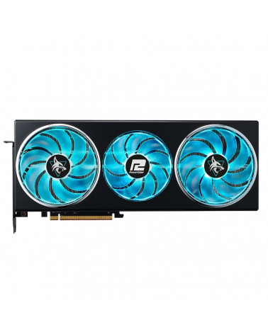 Видеокарта PowerColor RX 7700 XT Hellhound 12GB GDDR6 192bit 3xDP HDMI 3FAN 