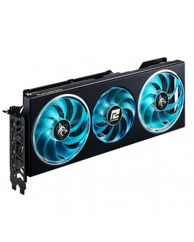 Видеокарта PowerColor RX 7700 XT Hellhound 12GB GDDR6 192bit 3xDP HDMI 3FAN 