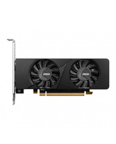 Видеокарта MSI RTX3050 LP 6G OC 6GB GDDR6 DP 2xHDMI 2FAN RTL 