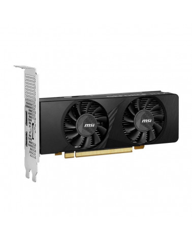 Видеокарта MSI RTX3050 LP 6G OC 6GB GDDR6 DP 2xHDMI 2FAN RTL 