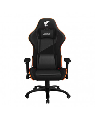 Игровое кресло Gigabyte GP-AGC310 Игровое кресло AGC310/G.CHAIR B+ORG/PU SPONGE (552244)