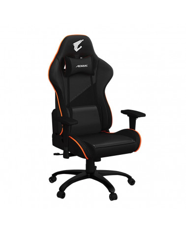 Игровое кресло Gigabyte GP-AGC310 Игровое кресло AGC310/G.CHAIR B+ORG/PU SPONGE (552244)