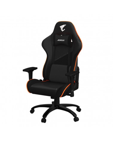 Игровое кресло Gigabyte GP-AGC310 Игровое кресло AGC310/G.CHAIR B+ORG/PU SPONGE (552244)