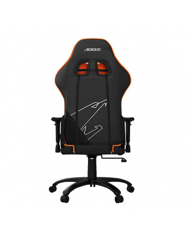 Игровое кресло Gigabyte GP-AGC310 Игровое кресло AGC310/G.CHAIR B+ORG/PU SPONGE (552244)