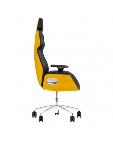 Игровое кресло Thermaltake ARGENT E700_Sanga Yellow Sanga Yellow, Comfort size 4D/75