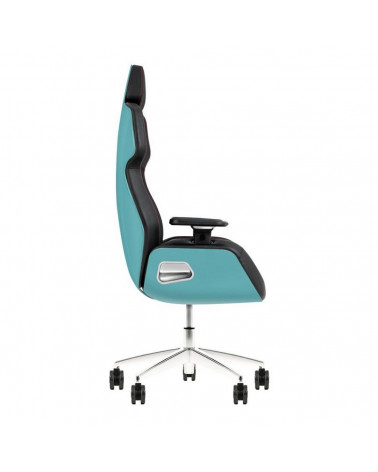 Игровое кресло Thermaltake ARGENT E700_Turquoise Turquoise, Comfort size 4D/75