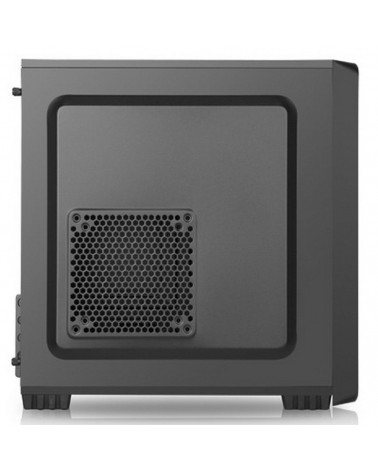 Корпус ACD ACD Coffre 302 mATX, Black, Ext 5.25» x1, Int 3.5»x2, 2.5»x2, USB3.0+USB2.0, Audio In/Out, MicroSD card reader 