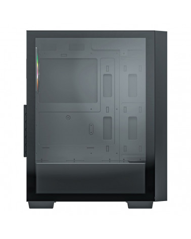 Корпус ACD Citadel 106 ATX, Black, USB3.0*1, USB*2+HD audio ,1*12cm  ARGB rear+2*14cm ARGB front ,TG 