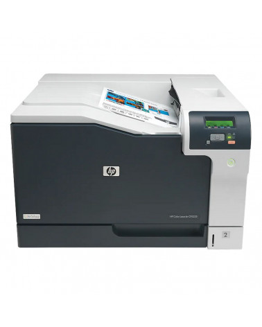 Принтер HP LaserJet Pro CP5225N (Принтер цветной лазерный, A3, 600dpi, 20(20)ppm, 192Mb, 2trays 250+100, USB/LAN) (971412) 