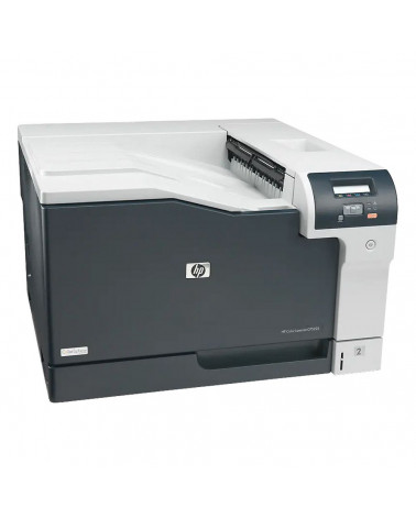 Принтер HP LaserJet Pro CP5225N (Принтер цветной лазерный, A3, 600dpi, 20(20)ppm, 192Mb, 2trays 250+100, USB/LAN) (971412) 