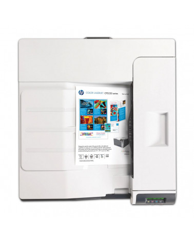 Принтер HP LaserJet Pro CP5225N (Принтер цветной лазерный, A3, 600dpi, 20(20)ppm, 192Mb, 2trays 250+100, USB/LAN) (971412) 