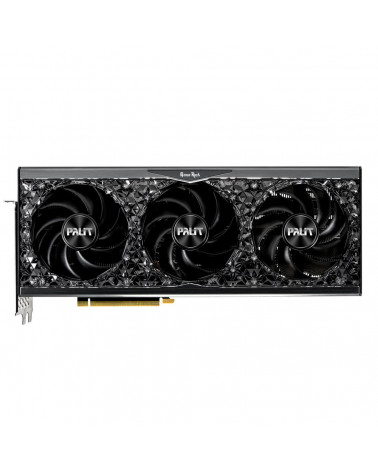 Видеокарта Palit RTX4090 GAMEROCK OMNIBLACK 24GB GDDR6X 384bit 3-DP HDMI |NED4090019SB-1020Q| (243420) 