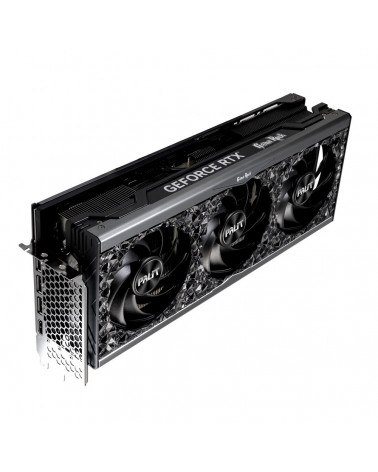 Видеокарта Palit RTX4090 GAMEROCK OMNIBLACK 24GB GDDR6X 384bit 3-DP HDMI |NED4090019SB-1020Q| (243420) 