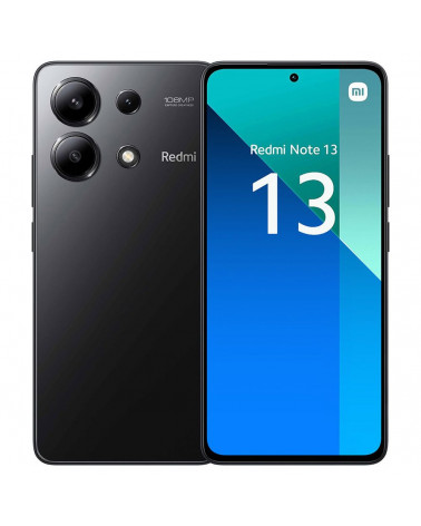 Смартфон Xiaomi Redmi Note 13 8+128 Midnight Black