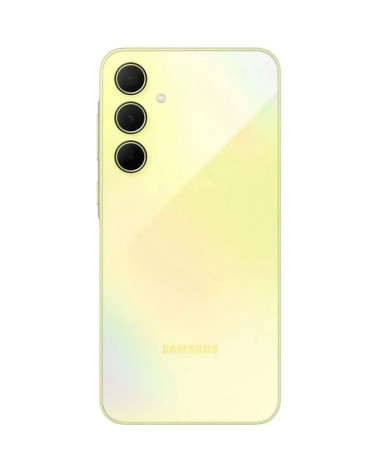 Смартфон Samsung Galaxy A35 5G SM-A356E 8+256Gb желтый (SM-A356EZYGCAU)