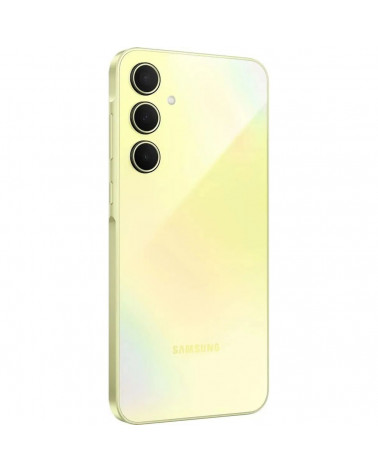 Смартфон Samsung Galaxy A35 5G SM-A356E 8+256Gb желтый (SM-A356EZYGCAU)