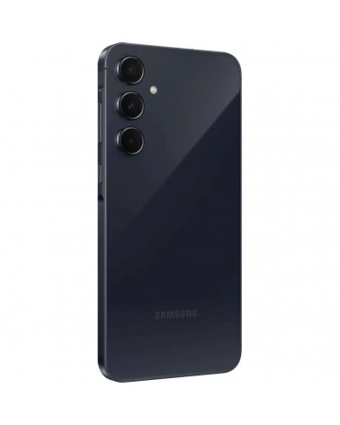 Смартфон Samsung Galaxy A55 5G SM-A556E 8+128Gb темно-синий (SM-A556EZKACAU)