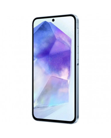 Смартфон Samsung Galaxy A55 5G SM-A556E 8+256Gb голубой (SM-A556ELBCCAU)