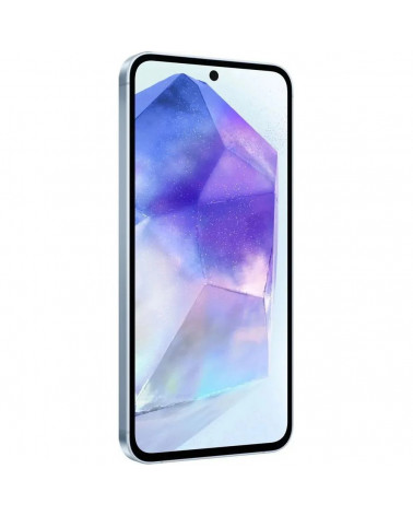 Смартфон Samsung Galaxy A55 5G SM-A556E 8+256Gb голубой (SM-A556ELBCCAU)