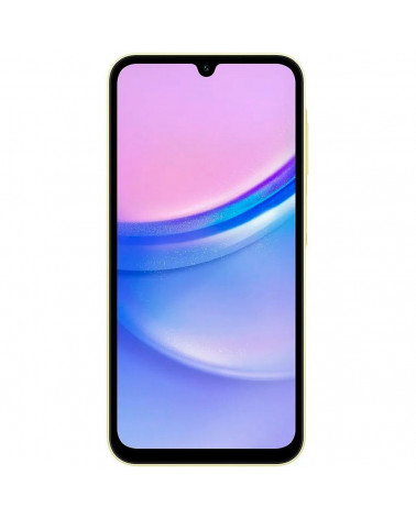 Смартфон Samsung Смартфон Samsung Galaxy A15 SM-A155F 4+128Gb желтый (SM-A155FZYDMEA)