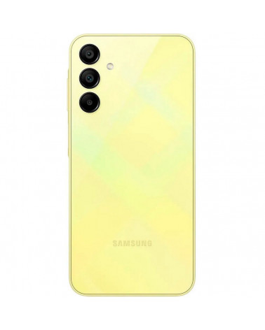 Смартфон Samsung Смартфон Samsung Galaxy A15 SM-A155F 4+128Gb желтый (SM-A155FZYDMEA)