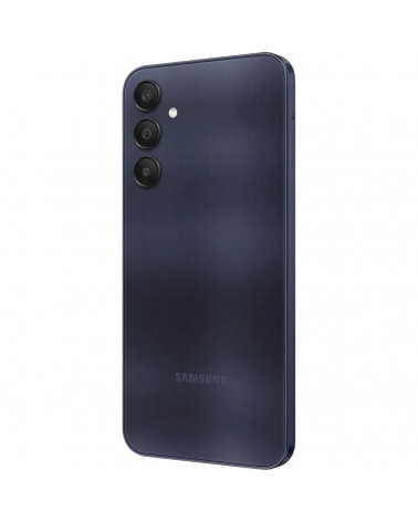 Смартфон Samsung Смартфон Samsung Galaxy A25 SM-A256E 6+128Gb темно-синий (SM-A256EZKDMEA)