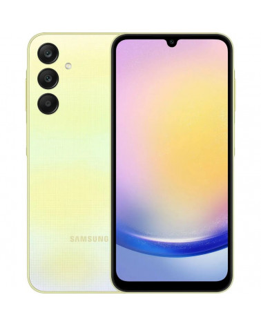 Смартфон Samsung Смартфон Samsung Galaxy A25 SM-A256E 6+128Gb желтый (SM-A256EZYDMEA)