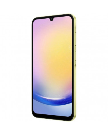 Смартфон Samsung Смартфон Samsung Galaxy A25 SM-A256E 6+128Gb желтый (SM-A256EZYDMEA)