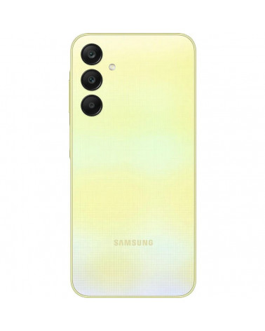 Смартфон Samsung Смартфон Samsung Galaxy A25 SM-A256E 6+128Gb желтый (SM-A256EZYDMEA)